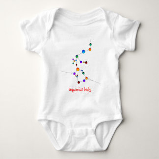 Aquarius Baby Bodysuit