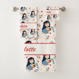 Aquarius Baby | Je kleine waterdrager Bad Handdoek