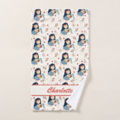 Aquarius Baby | Je kleine waterdrager Bad Handdoek (Handdoek)