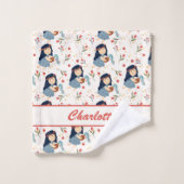 Aquarius Baby | Je kleine waterdrager Bad Handdoek (Wasdoekje)