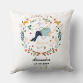 Aquarius Baby Nursery – Unieke dromer Kussen (Achterkant)