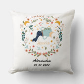 Aquarius Baby Nursery – Unieke dromer Kussen (Voorkant)