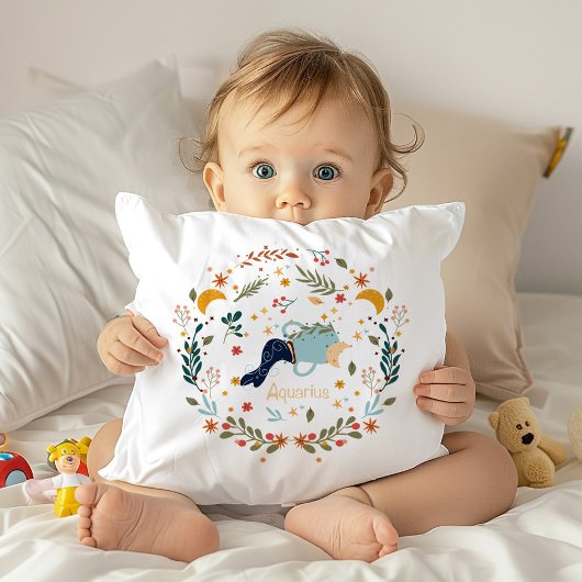 Aquarius Baby Nursery – Unieke dromer Kussen