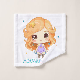 Aquarius Baby Washandje