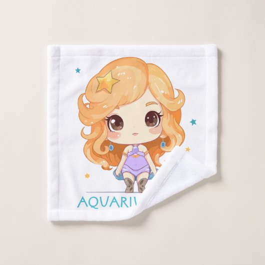 Aquarius Baby Washandje (Wasdoekje)