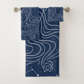Aquarius Bad Handdoek (Insitu)