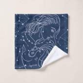 Aquarius Bad Handdoek (Wasdoekje)