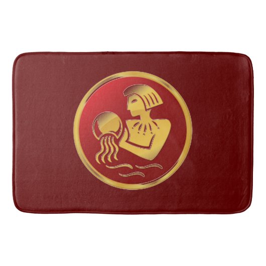 Aquarius Badmat (Voorkant)