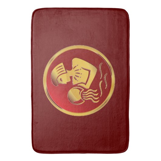 Aquarius Badmat (Voorkant Verticaal)