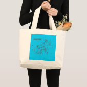 Aquarius Bag Grote Tote Bag (Voorkant (product))