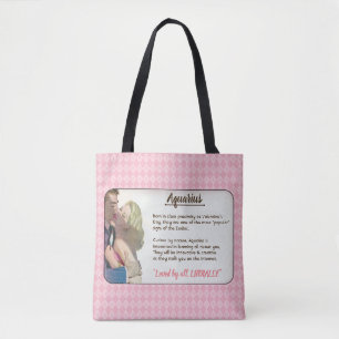 Aquarius Bag Tote Bag