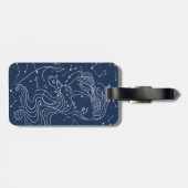 Aquarius Bagagelabel (Achterkant horizontaal)