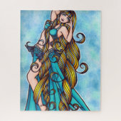 Aquarius Belly Dancer Legpuzzel (Verticaal)