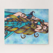 Aquarius Belly Dancer Legpuzzel (Horizontaal)