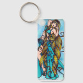 Aquarius Belly Dancer Sleutelhanger (Voorkant)