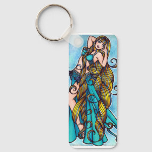 Aquarius Belly Dancer Sleutelhanger