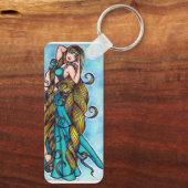 Aquarius Belly Dancer Sleutelhanger (Achterkant)