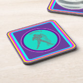 Aquarius Beverage Coaster Bier Onderzetter (Linkerzijde)