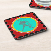 Aquarius Beverage Coaster Bier Onderzetter (Linkerzijde)