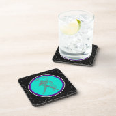 Aquarius Beverage Coaster Bier Onderzetter (Rechterzijde)