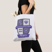 Aquarius Birthday Crest™ for February 1-18 Tote Bag (Dichtbij)