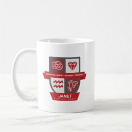 Aquarius Birthday Crest™ for January 20-31 Mug Koffiemok