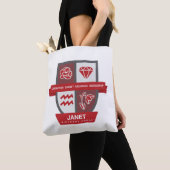 Aquarius Birthday Crest™ for January 20-31 Tote Bag (Dichtbij)