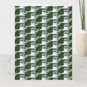 Aquarius Birthday (jan 20 - feb 18) Waterdrager Kaart (Achterkant)