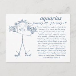 Aquarius [ - BitchScope - ] Briefkaart