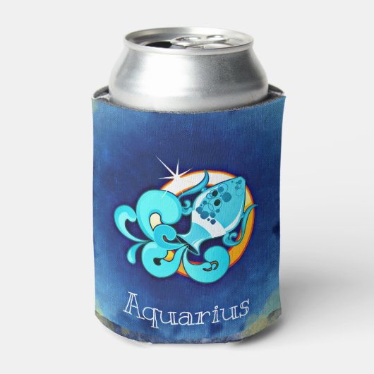 Aquarius Blikjeskoeler (Blikje Voorkant)