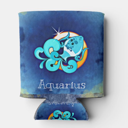 Aquarius Blikjeskoeler (Achterkant)