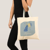 Aquarius boodschappentas tote bag (Voorkant (product))