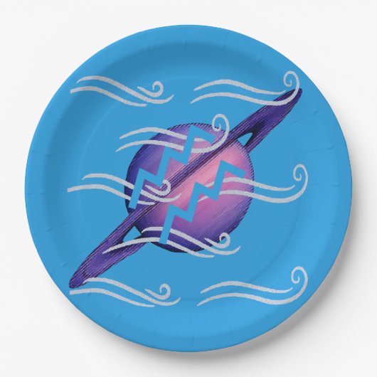 Aquarius bord (Voorkant)
