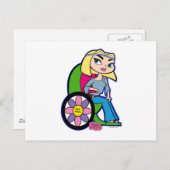 Aquarius Briefkaart (Voorkant / Achterkant)