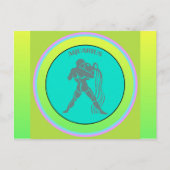 Aquarius Briefkaart (Voorkant)