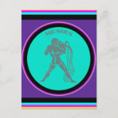 Aquarius Briefkaart (Voorkant)