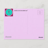 Aquarius Briefkaart (Achterkant)