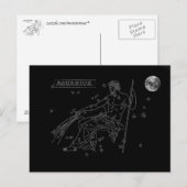 Aquarius Briefkaart (Voorkant / Achterkant)