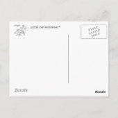 Aquarius Briefkaart (Achterkant)