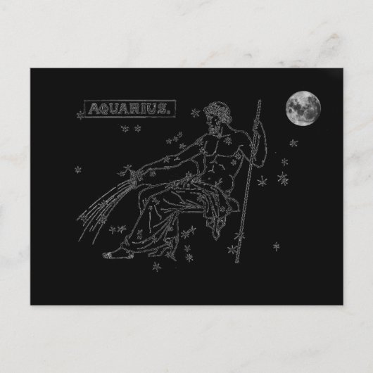 Aquarius Briefkaart (Voorkant)