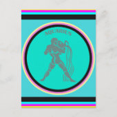Aquarius Briefkaart (Voorkant)
