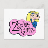 Aquarius Briefkaart (Voorkant)