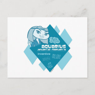 Aquarius Briefkaart