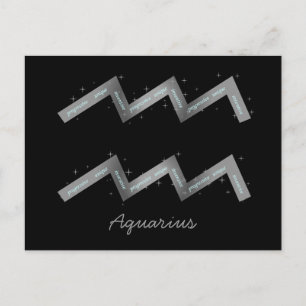 Aquarius Briefkaart