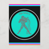 Aquarius Briefkaart (Voorkant)