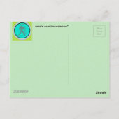 Aquarius Briefkaart (Achterkant)