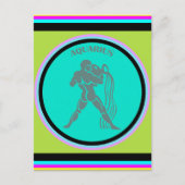 Aquarius Briefkaart (Voorkant)