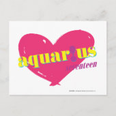 Aquarius Briefkaart (Voorkant)