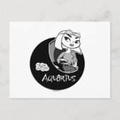 Aquarius Briefkaart (Voorkant)