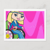 Aquarius Briefkaart (Voorkant)